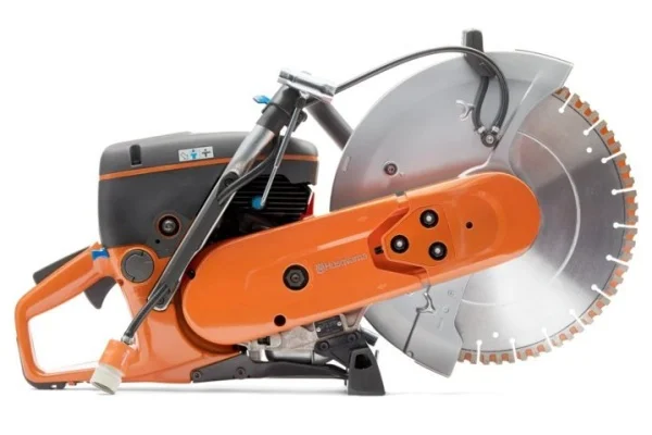 Husqvarna mototroncatrice 12" 300 mm k 770 970850302 - dettaglio 3