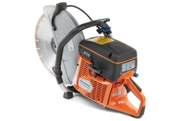 Husqvarna mototroncatrice 12" 300 mm k 770 970850302 - dettaglio 4