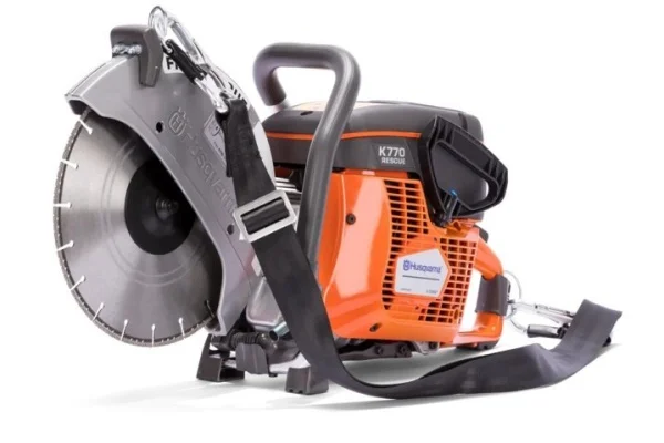 Husqvarna mototroncatrice 12" 300 mm k 770 rescue 970850701 - dettaglio 1