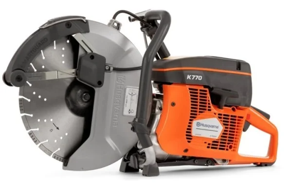Husqvarna mototroncatrice 350 mm k 770 smartguard 970850801 - dettaglio 2