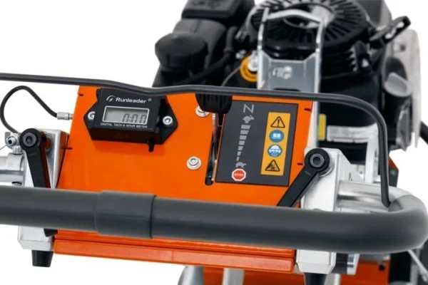Husqvarna levigatrice monodisco a miscela 400 mm pg 400 petrol 970704601 - dettaglio 5