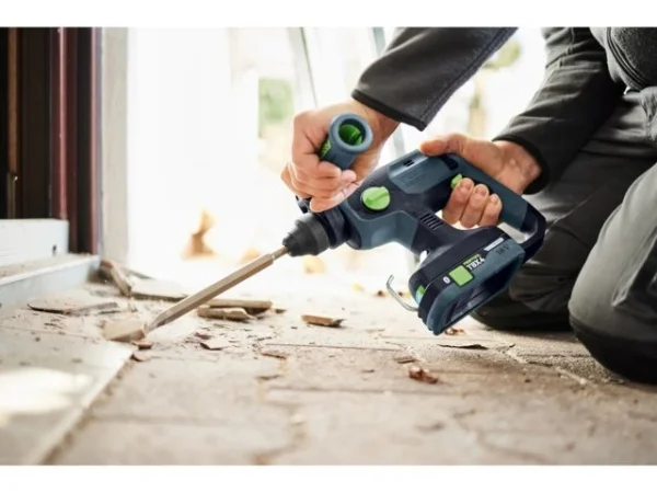 Festool martello tassellatore KHC-S 18-Basic brushless 18 v senza batterie 578747 - dettaglio 10
