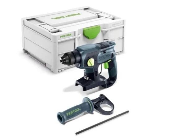 Festool martello tassellatore KHC-S 18-Basic brushless 18 v senza batterie 578747 - dettaglio 1