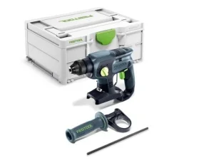 Festool martello tassellatore KHC-S 18-Basic brushless 18 v senza batterie 578747 - dettaglio 1