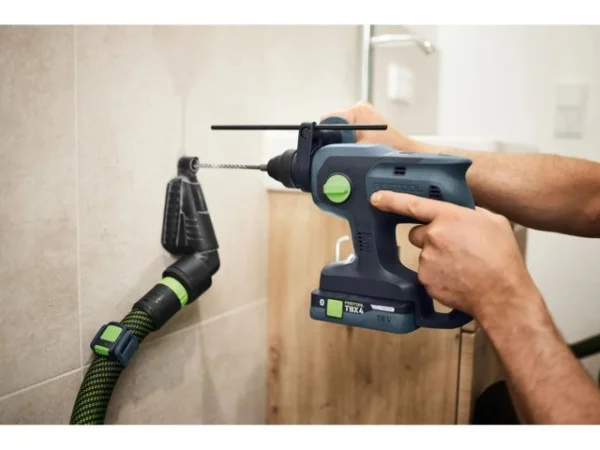 Festool martello tassellatore KHC-S 18-Basic brushless 18 v senza batterie 578747 - dettaglio 4