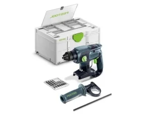 Festool martello tassellatore KHC-S 18-Basic-Set Brushless 18 V senza batterie 578748- dettaglio 1