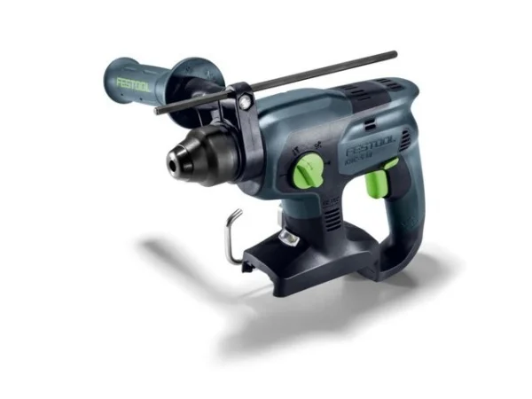 Festool martello tassellatore KHC-S 18-Basic-Set Brushless 18 V senza batterie 578748- dettaglio 2