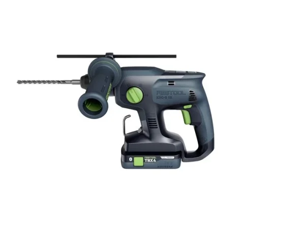 Festool martello tassellatore KHC-S 18-Basic-Set Brushless 18 V senza batterie 578748- dettaglio 3