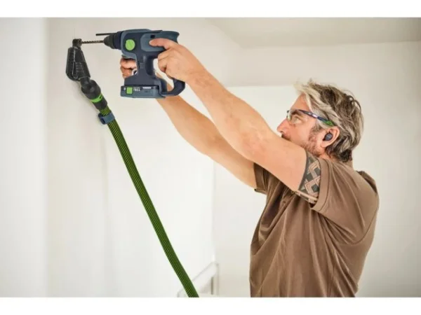 Festool martello tassellatore KHC-S 18-Basic-Set Brushless 18 V senza batterie 578748 - dettaglio 7