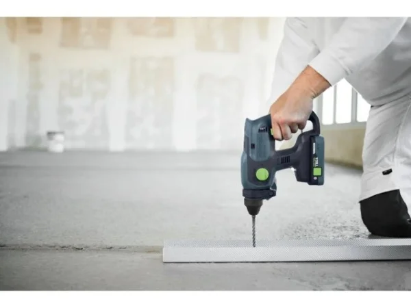 Festool martello tassellatore KHC-S 18-Basic-Set Brushless 18 V senza batterie 578748 - dettaglio 8