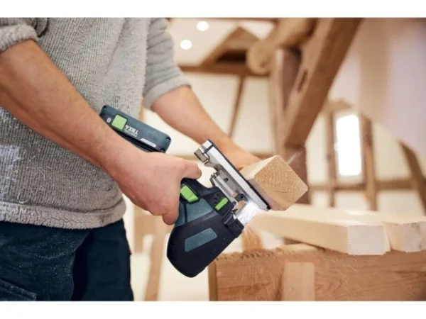 Festool psc 500 eb-basic seghetto alternativo 18 v senza batterie 576959 - dettaglio 7