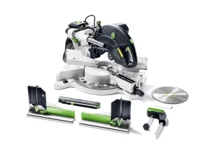 Festool ks 120 reb-set-as troncatrice radiale 1600 w a corrente 260 mm 579357 - dettaglio 1