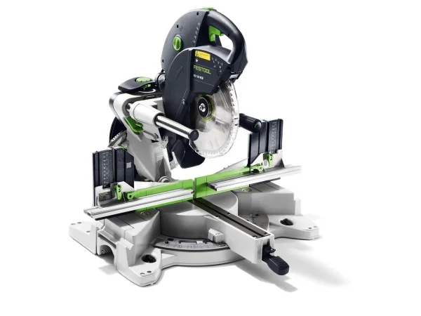 Festool ks 120 reb-set-as troncatrice radiale 1600 w a corrente 260 mm 579357 - dettaglio 2