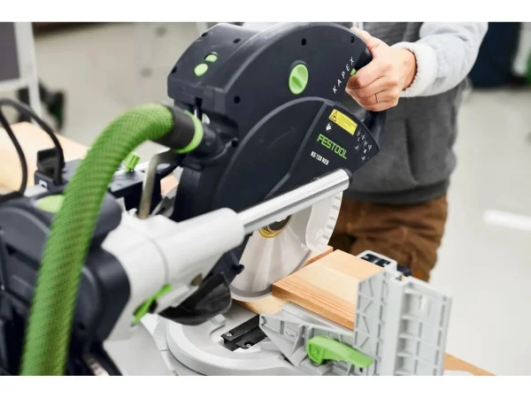 Festool ks 120 reb-set-as troncatrice radiale 1600 w a corrente 260 mm 579357 - dettaglio 5