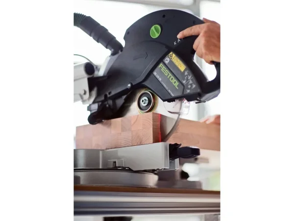 Festool ks 120 reb-set-as troncatrice radiale 1600 w a corrente 260 mm 579357 - dettaglio 7