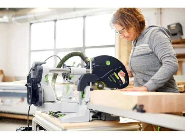 Festool ks 120 reb-set-as troncatrice radiale 1600 w a corrente 260 mm 579357 - dettaglio 8