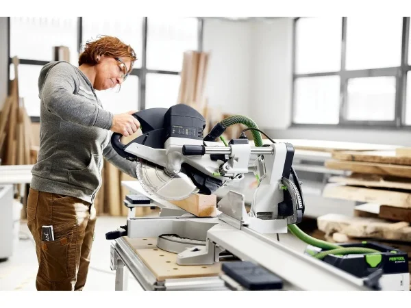 Festool ks 120 reb-set-as troncatrice radiale 1600 w a corrente 260 mm 579357 - dettaglio 9