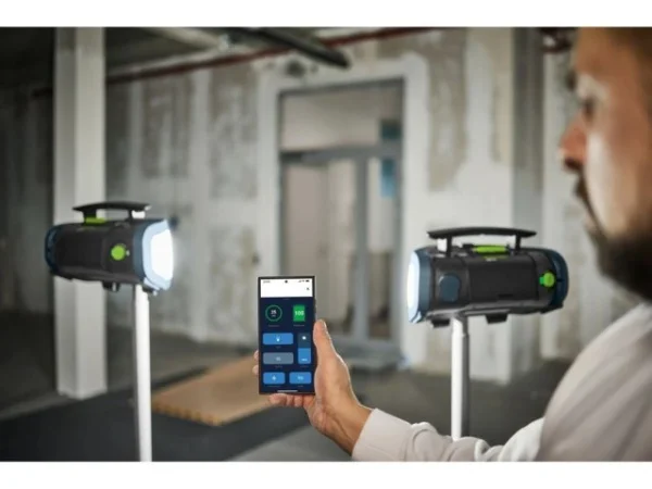 Festool duo-h i-basic faro da cantiere ibrido 18 v senza batterie 578510 - dettaglio 7