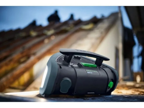 Festool duo-h i-basic-set faro da cantiere ibrido 18 v senza batterie 578963 - dettaglio 10