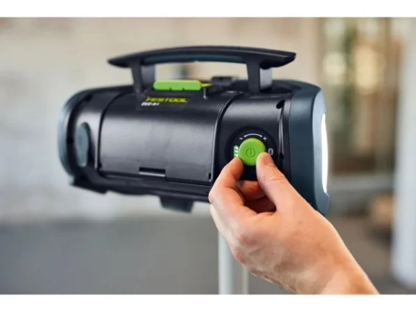 Festool duo-h i-basic-set faro da cantiere ibrido 18 v senza batterie 578963 - dettaglio 8