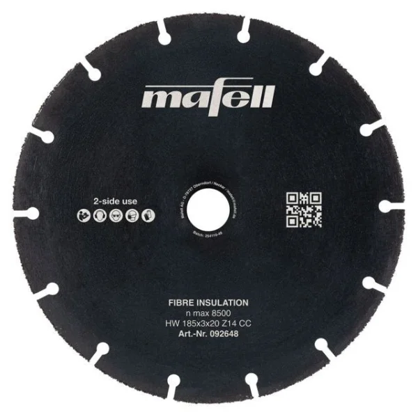Mafell lama da taglio hw 185 mm per legno ksb-fi 185 092648 - dettaglio 1