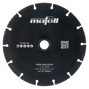 Mafell lama da taglio hw 185 mm per legno ksb-fi 185 092648 - dettaglio 1
