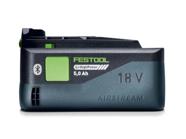 Festool bp 18 li 5,0 hp-asi batteria litio 18 v 5,0 ah 578939 - dettaglio 2