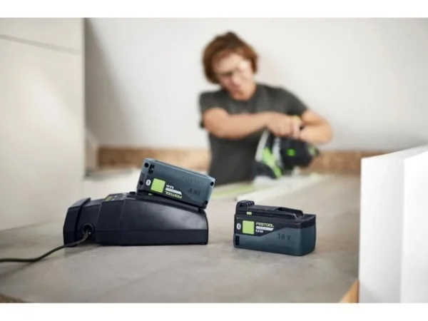 Festool bp 18 li 5,0 hp-asi batteria litio 18 v 5,0 ah 578939 - dettaglio 3