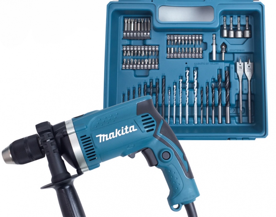 trapano a percussione makita hp1631x100