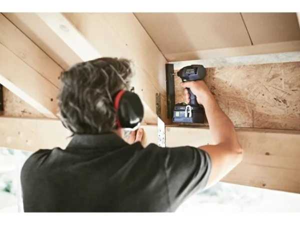 Festool tid 18 avvitatore a impulsi 18 v senza batterie - dettaglio 3