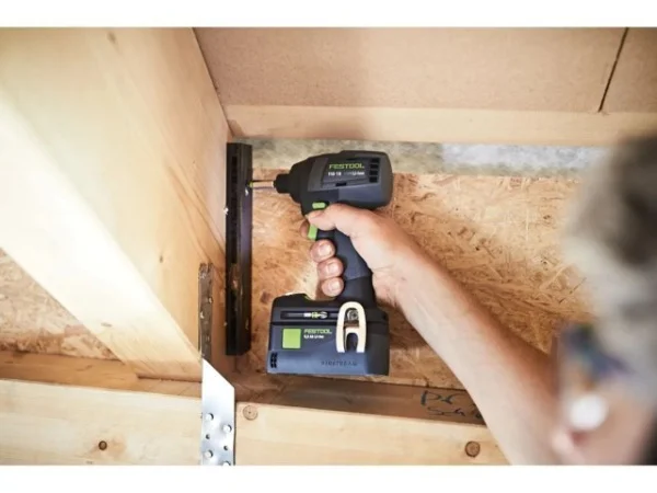 Festool tid 18 avvitatore a impulsi 18 v senza batterie - dettaglio 4