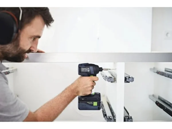 Festool tid 18 avvitatore a impulsi 18 v senza batterie - dettaglio 6