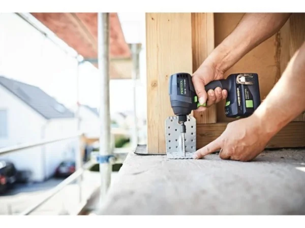 Festool tid 18 avvitatore a impulsi 18 v senza batterie - dettaglio 9