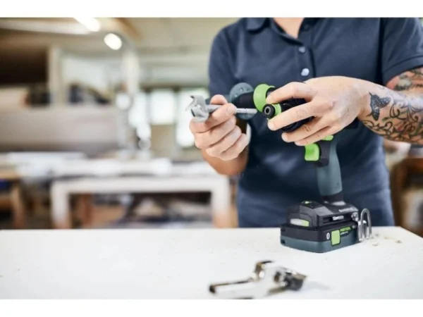 Festool tpc 18/4 trapano avvitatore a percussione 18 v senza batterie - dettaglio 1