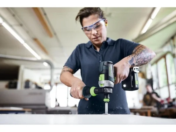 Festool tpc 18/4 trapano avvitatore a percussione 18 v senza batterie - dettaglio 2