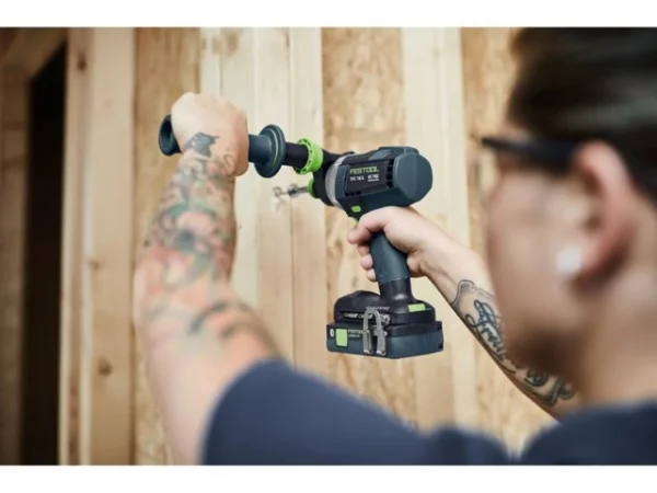 Festool tpc 18/4 trapano avvitatore a percussione 18 v senza batterie - dettaglio 3