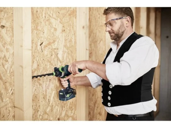 Festool tpc 18/4 trapano avvitatore a percussione 18 v senza batterie - dettaglio 5