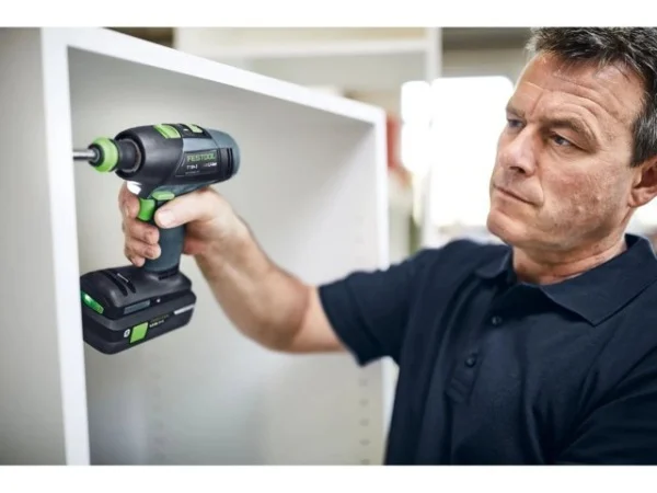 Festool T 18+3 Trapano avvitatore 18 V senza batterie - 576448-S