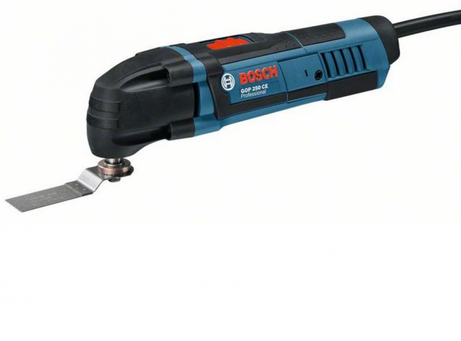 multifunzione bosch professional GOP 250 CE