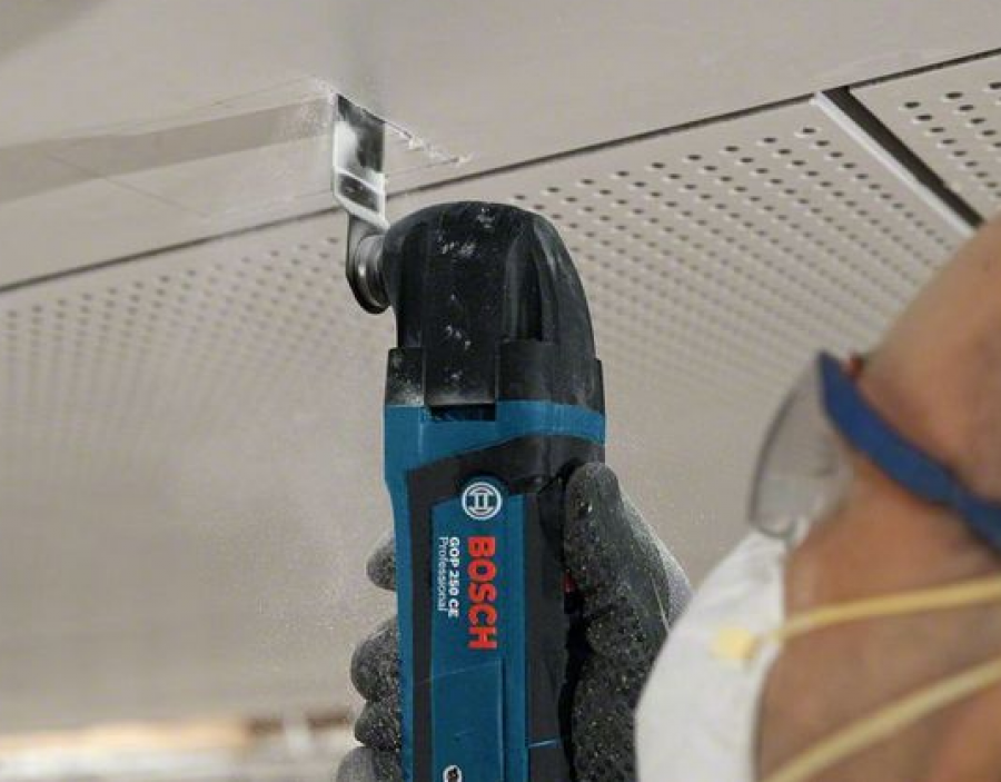 utilizzo bosch gop 250 ce controssoffitto