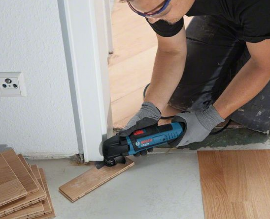 utilizzo bosch gop 250 ce parquet