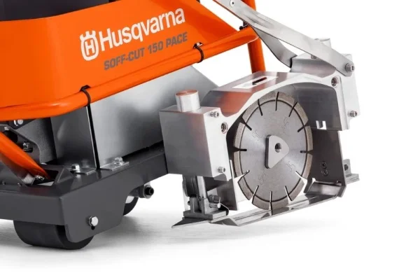 Husqvarna taglia asfalto 165 mm senza batterie soff-cut 150 p 970760601 - dettaglio 9