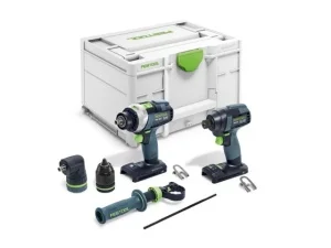 Festool TID 18 Basic-Set TPC 18/4 Set di avvitatori 18 V senza batterie 578833 - 578833