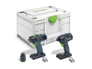 Festool TID 18 Basic-Set T18 Set di avvitatori 18 V senza batterie 578813 - 578813