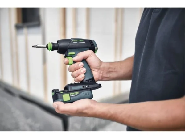 Festool TID 18 Basic-Set T18 Set di avvitatori 18 V senza batterie 578813 - 578813