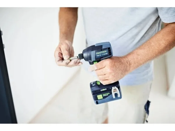 Festool TID 18 Basic-Set T18 Set di avvitatori 18 V senza batterie 578813 - 578813