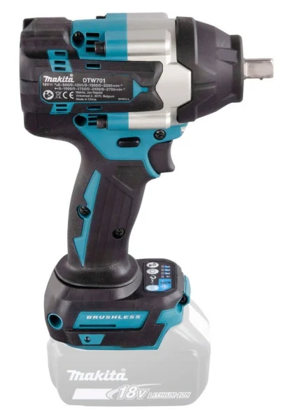 Makita avvitatore a impulsi brushless 18 v lxt senza batterie dtw701z - dettaglio 10