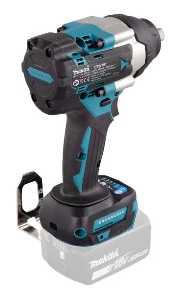 Makita avvitatore a impulsi brushless 18 v lxt senza batterie dtw701z - dettaglio 9