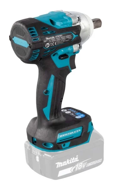Makita avvitatore a impulsi brushless 18 v lxt senza batterie dtw301z - dettaglio 10