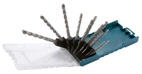 Makita set punte per muratura 12 pz. d-77126 - dettaglio 2